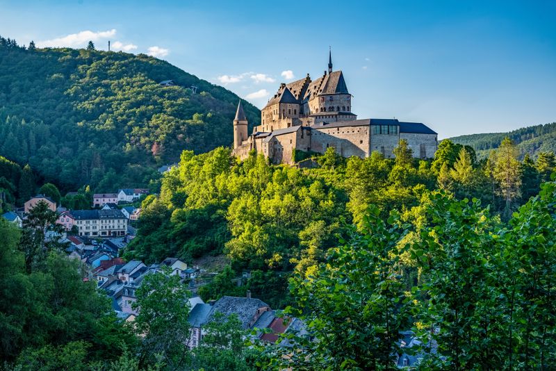 Vianden Castle, Luxembourg