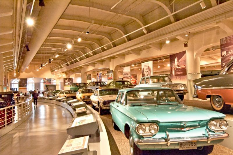 The Henry Ford Museum