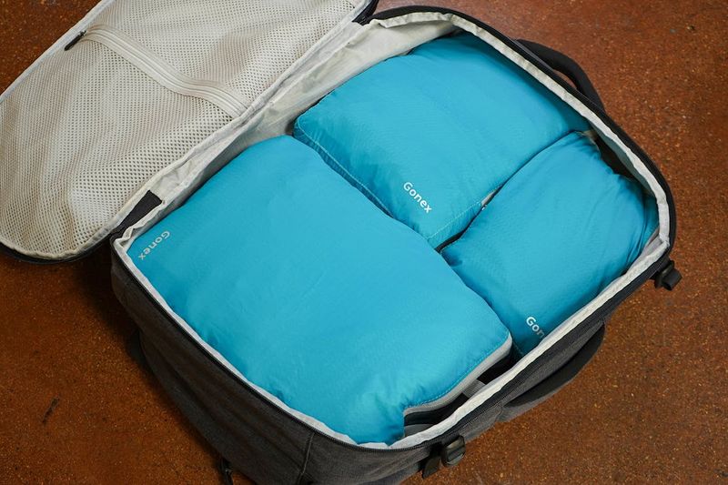 Compression Packing Cubes