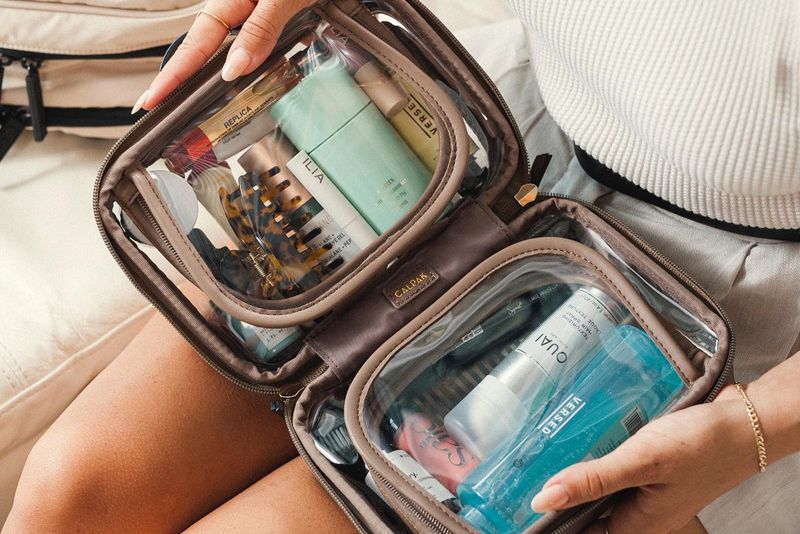 Travel-size toiletries