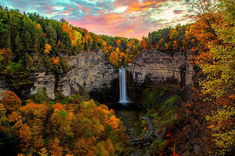 Taughannock Falls State Park, New York