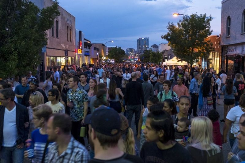 Crowds And Traffic During Major Events