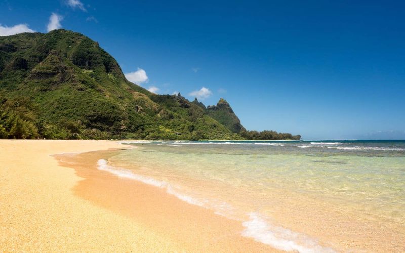 Tunnels Beach, Kauai, Hawaii