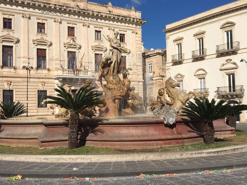 Ortigia's Ancient Greek Heart