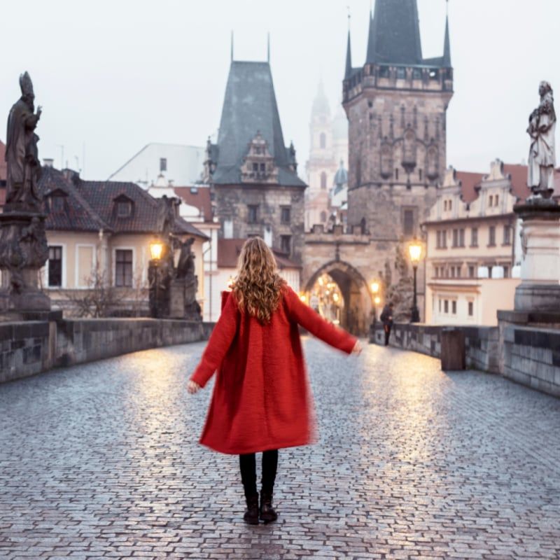 Prague's Fairytale Setting