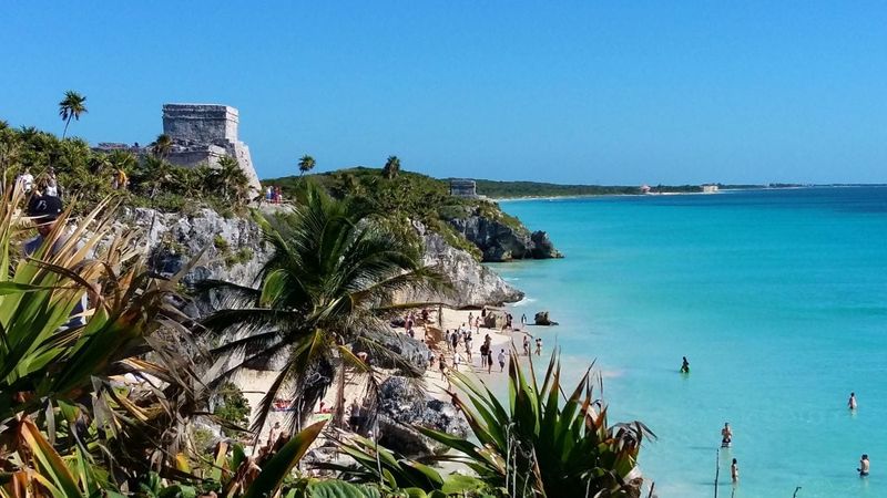 Tulum Beach Solitude