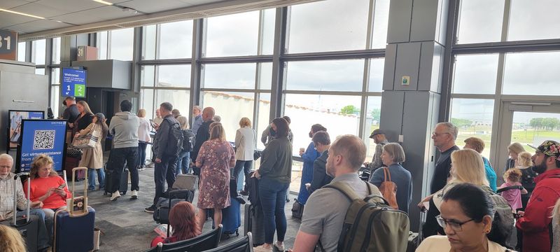 Line Up Too Early (Mistake)