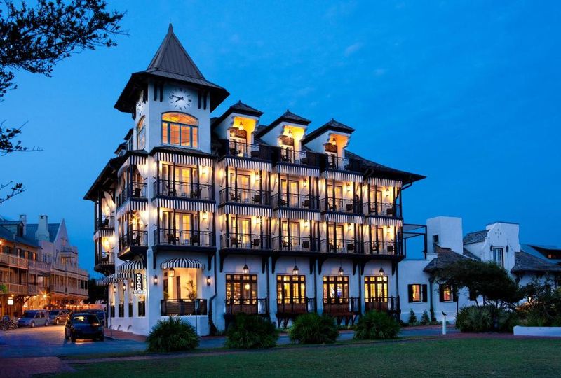 The Pearl Hotel – Rosemary Beach