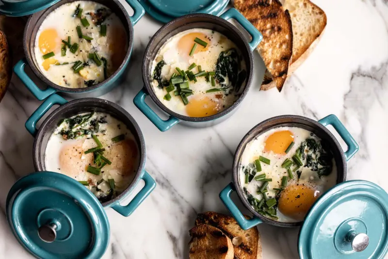 Shirred Eggs