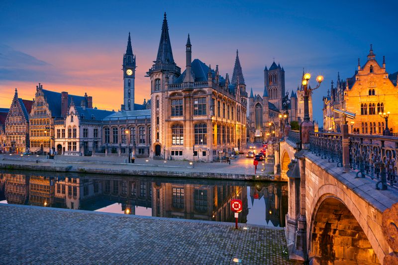 Ghent's Medieval Splendor Without the Crowds