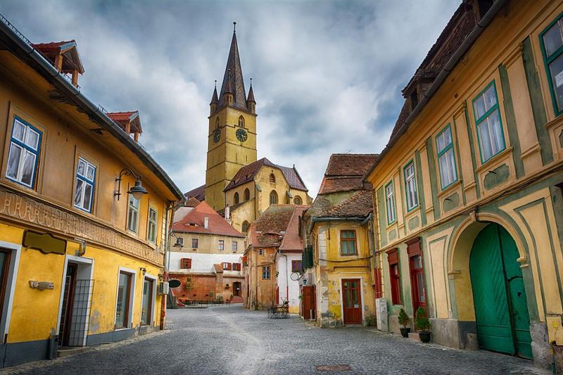Sibiu's Saxon Squares