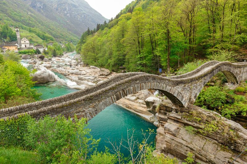 Valle Verzasca, Switzerland