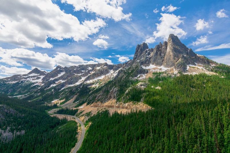 North Cascades Highway, Washington