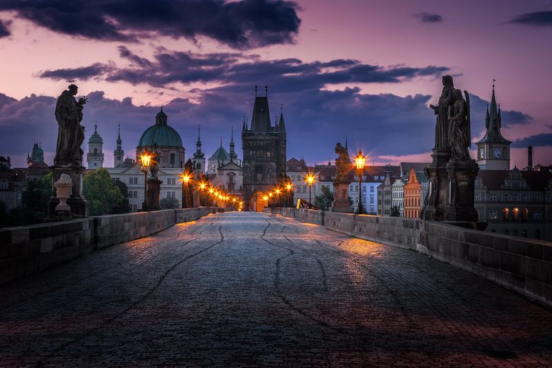 Prague's Charming Charles Bridge