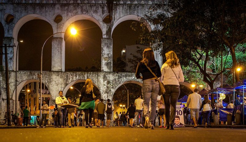 Rio's Beachfront Revelry