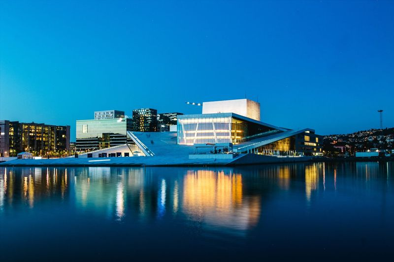 Oslo Minimalist High-End