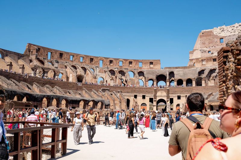 Rome: Ancient Ruins, Modern Chaos