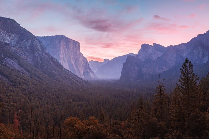 Los Angeles Rams – Yosemite National Park, CA
