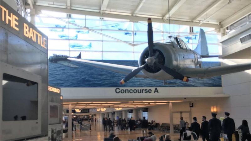 Chicago Midway International Airport (MDW)