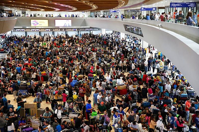 Manila Ninoy Aquino International: Overcrowded and Understaffed