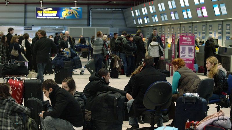 London Luton Airport (Skip This One)