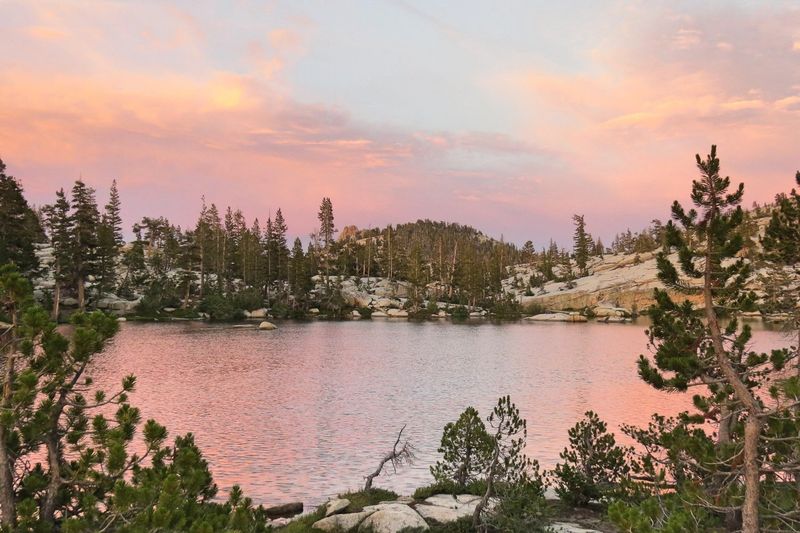Dinkey Lakes Wilderness's Pristine Cirques