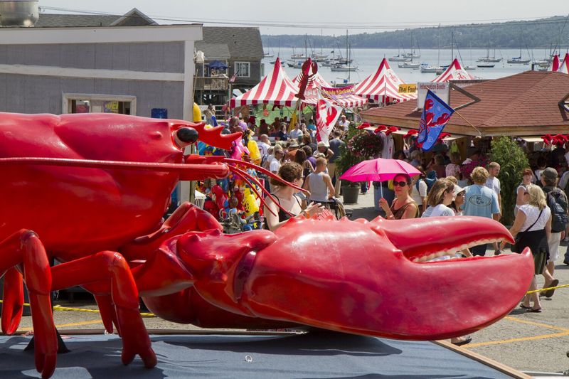 Maine - Maine Lobster Festival