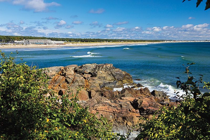 Maine – Ogunquit Beach