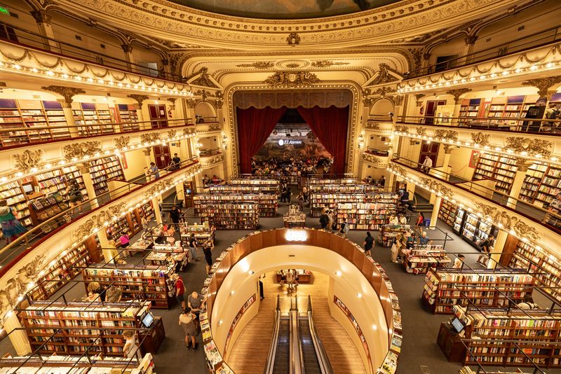 The Invention Of Morel – Buenos Aires