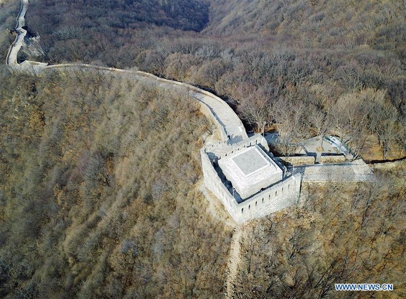 Jiuyanlou's Watchtowers