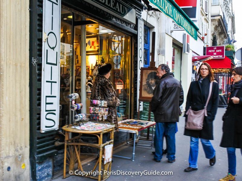 Paris With Tourist Traps
