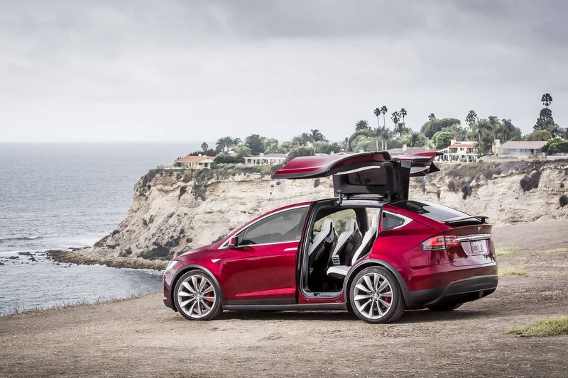 Tesla Model X: Family Adventure Machine