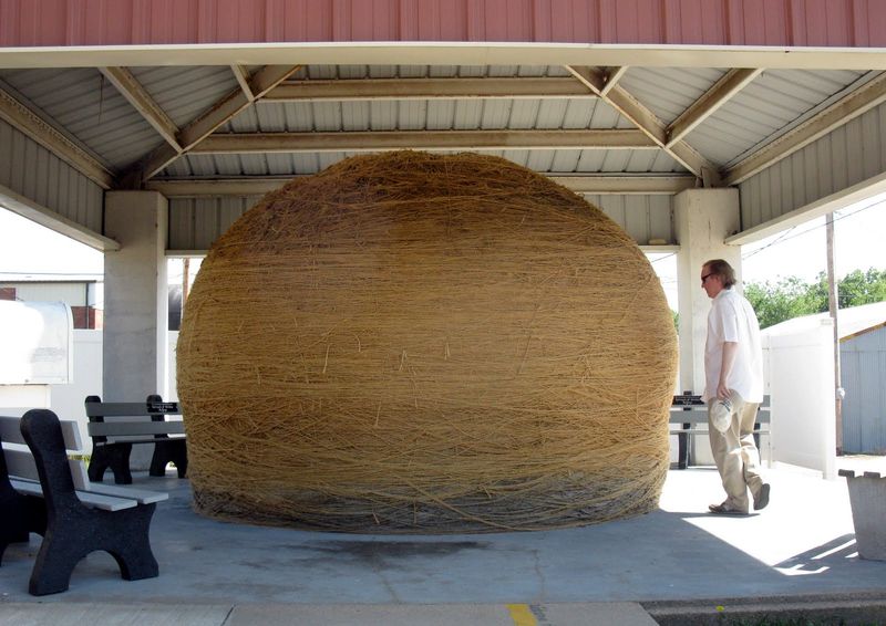 The World's Largest Ball Of Twine – Kansas