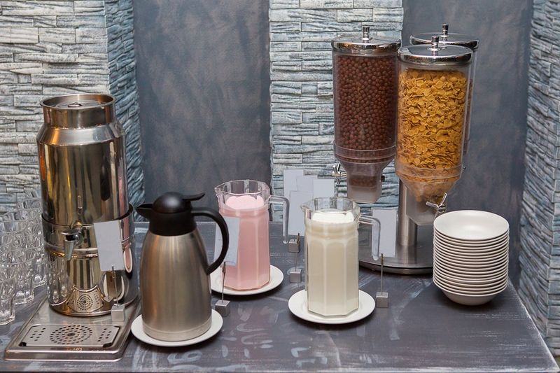 Dairy Products Without Ice