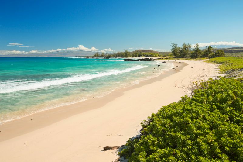 Makalawena Beach, Big Island, Hawaii