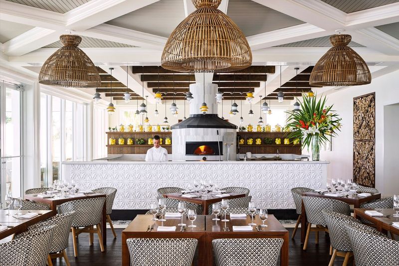 Gourmet Dining With Ocean Backdrops