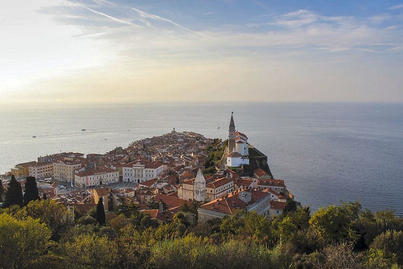 Piran, Slovenia (hidden gem)