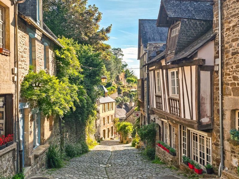 Dinan, France