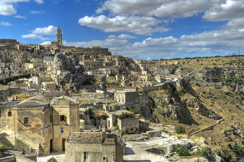 Matera, Italy: Ancient Cave Dwellings Reborn