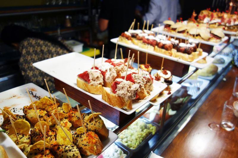 Poble-sec Tapas Street