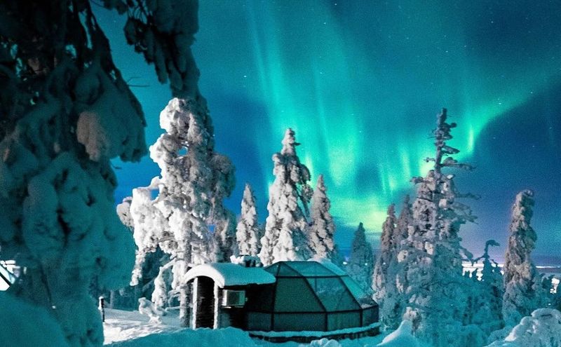 Northern Lights in Finnish Lapland