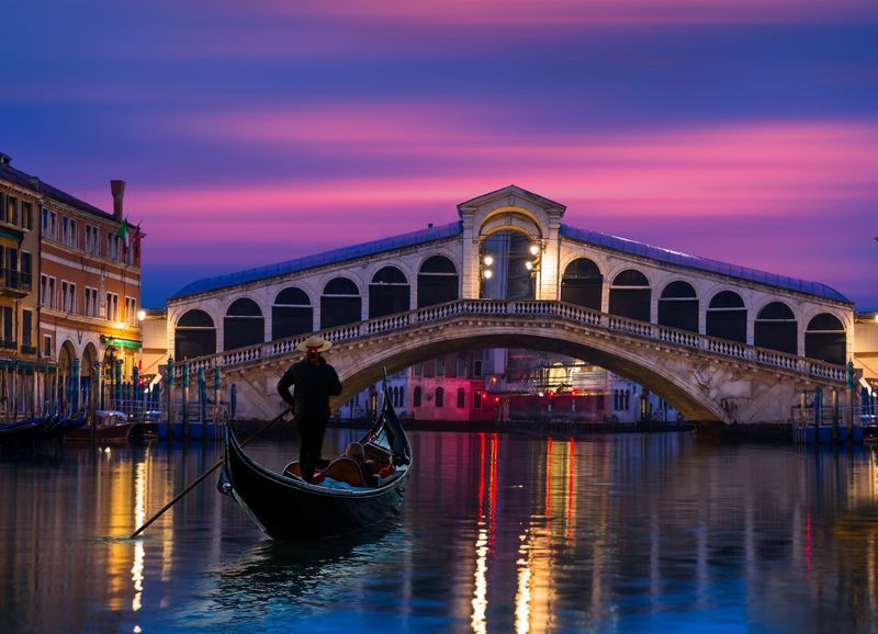 Venice's Romantic Canals