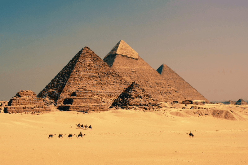 Riding Camels At The Pyramids: Not What It Used To Be