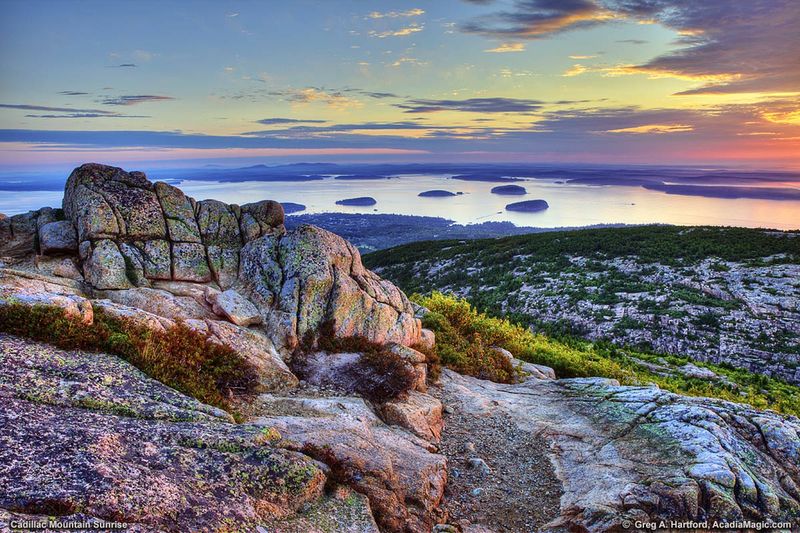 Mount Desert Island, Maine
