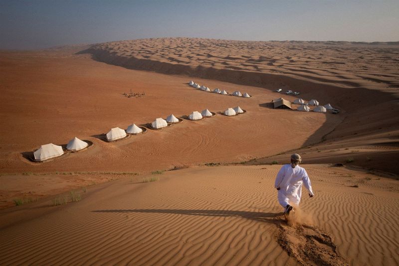 Oman's Wahiba Sands