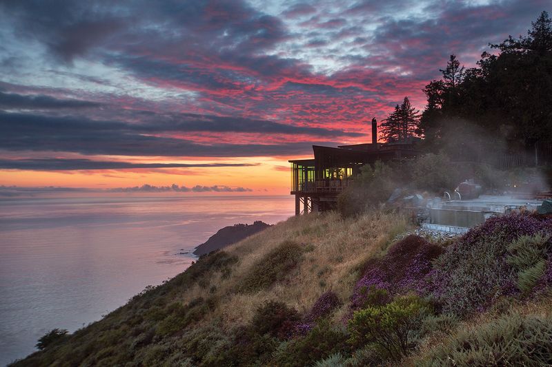Nepenthe in Big Sur
