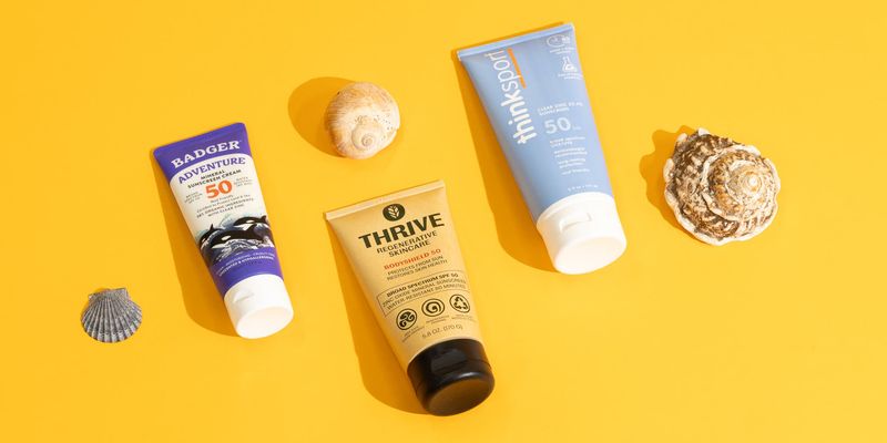 Reef-Safe Sunscreen
