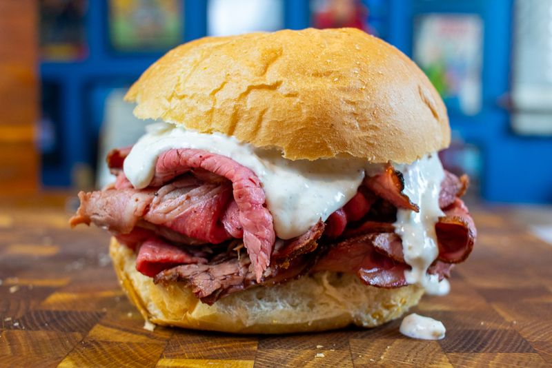 Maryland – Pit Beef At Chaps Pit Beef