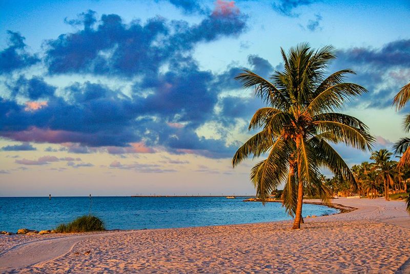 Smathers Beach, Key West, Florida