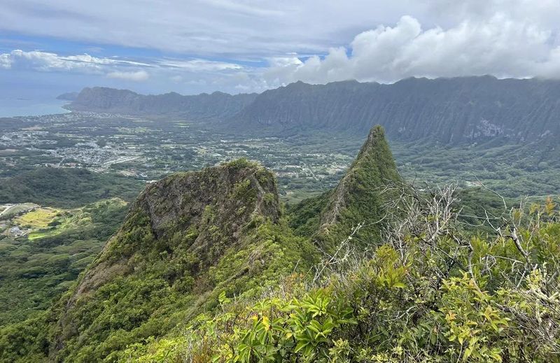 Olomana Three Peaks